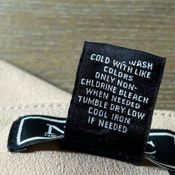 Women’s NY&C Tan Suit | Size Medium - Picture 9 of 9